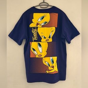 Indigo Tweety Retro T-Shirt